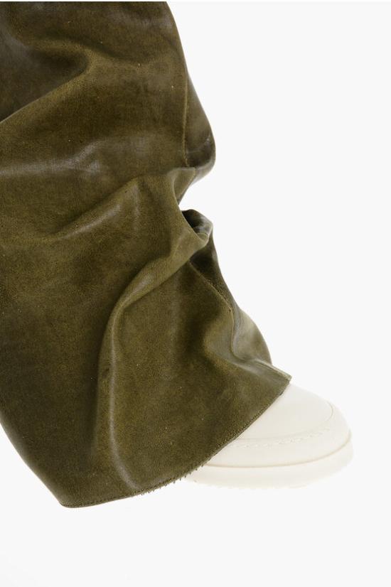  릭 오웬스 부츠 DU02D2815 SCF 8511 Green - RICK OWENS