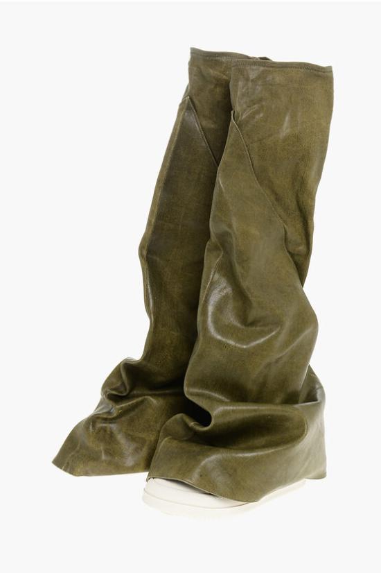  릭 오웬스 부츠 DU02D2815 SCF 8511 Green