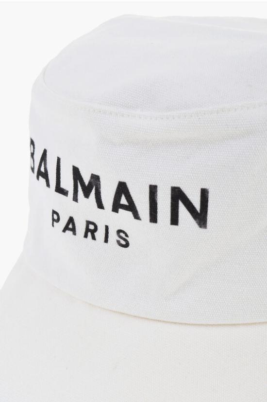  발망 버킷햇 XF0XB001MB38GAB - BALMAIN