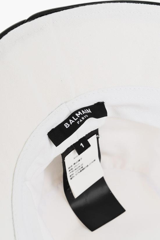  발망 버킷햇 XF0XB001MB38GAB - BALMAIN