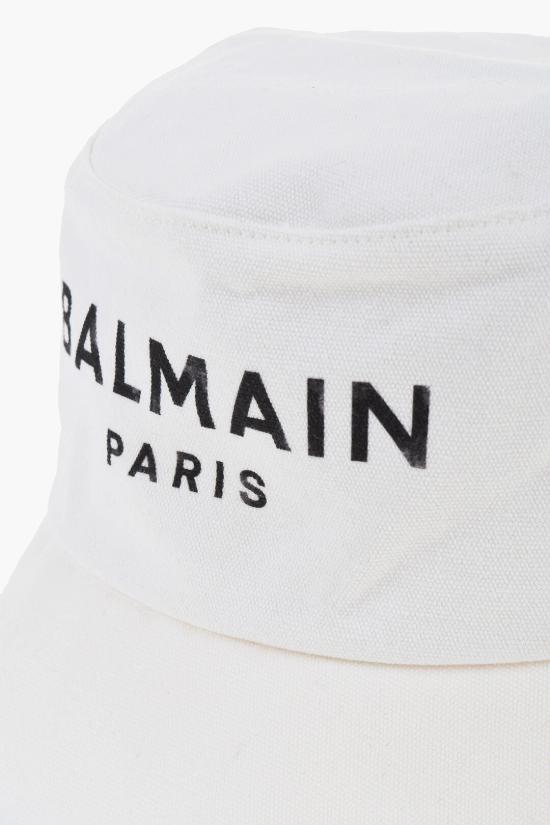  발망 버킷햇 XF0XB001MB38GAB - BALMAIN