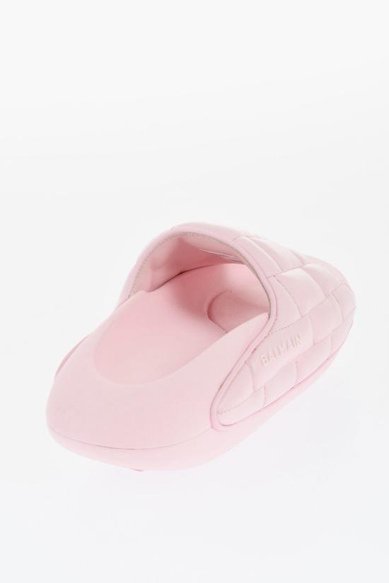  발망 뮬/슬리퍼 YN1VL699LWCHINA4AO Pink - BALMAIN