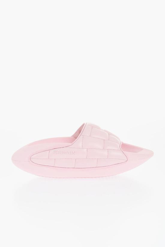  발망 뮬/슬리퍼 YN1VL699LWCHINA4AO Pink - BALMAIN