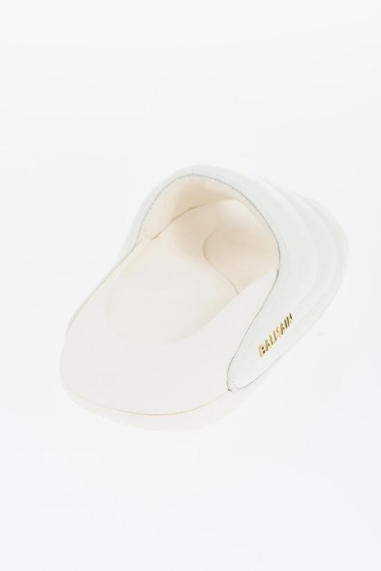  발망 뮬/슬리퍼 XN0VL699LPQP0FA White - BALMAIN