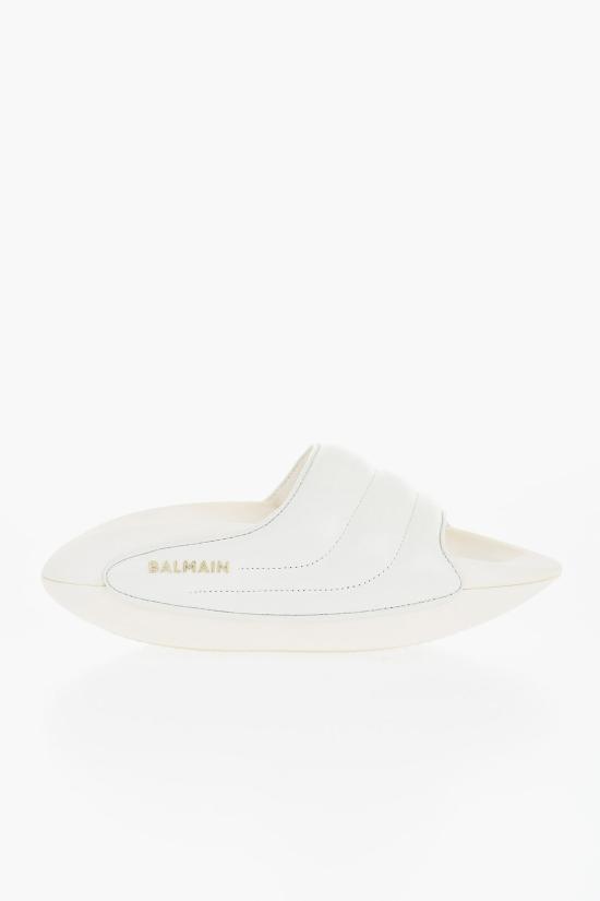  발망 뮬/슬리퍼 XN0VL699LPQP0FA White - BALMAIN