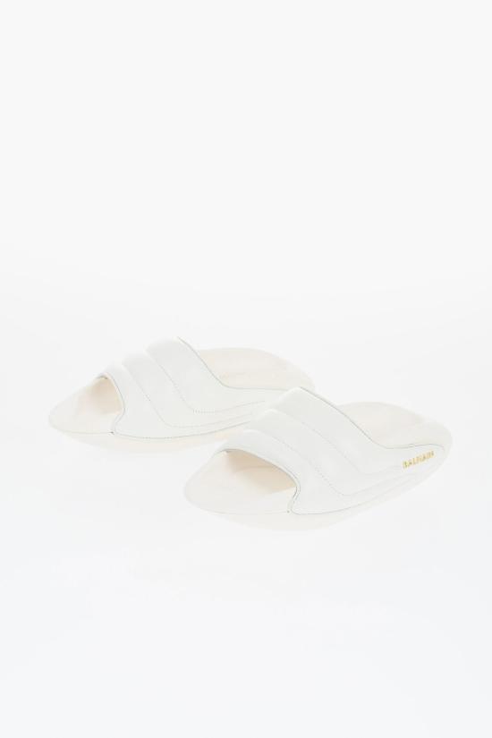  발망 뮬/슬리퍼 XN0VL699LPQP0FA White