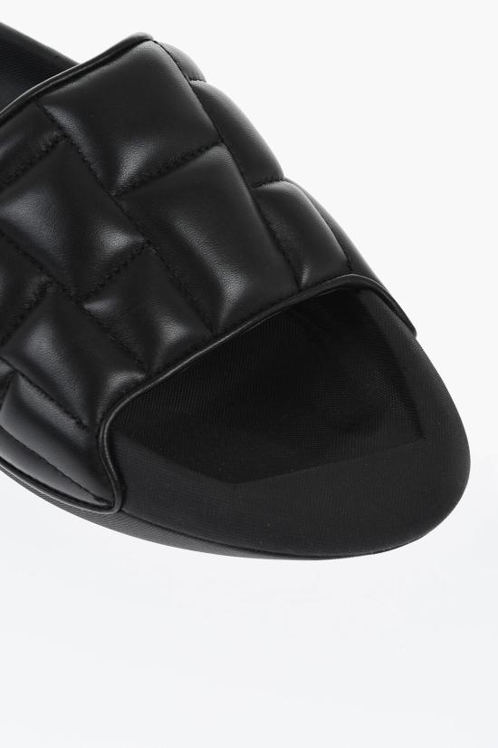  발망 뮬/슬리퍼 XN0VL699LWCHINA0PA Black - BALMAIN