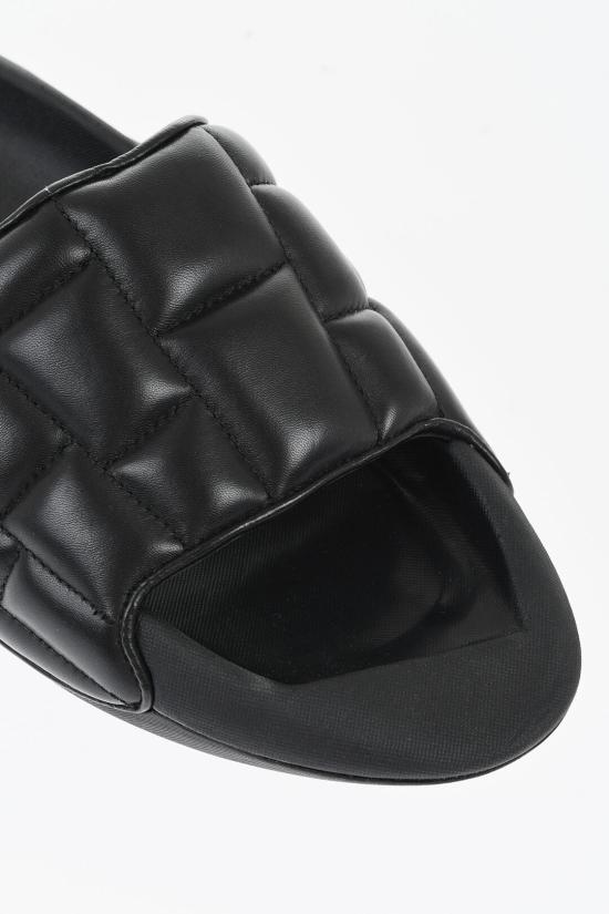  발망 뮬/슬리퍼 XM0VL299LWCHINA0PA Black - BALMAIN