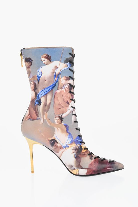  발망 부츠 AN0TE894LSKC6BG Multicolor - BALMAIN