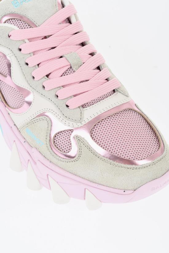  발망 뮬/슬리퍼 AN1VI714THISGBY Rosa Grigio - BALMAIN