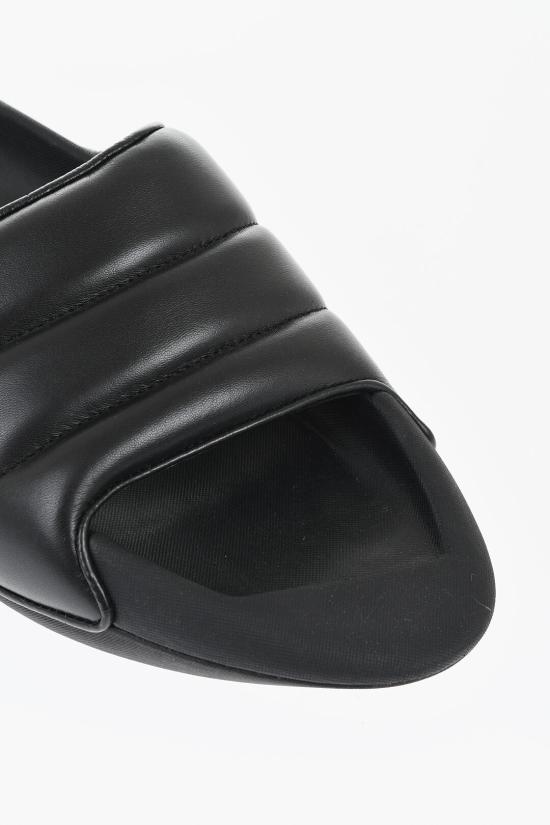  발망 뮬/슬리퍼 XM0VL299LPQP0PA Black - BALMAIN