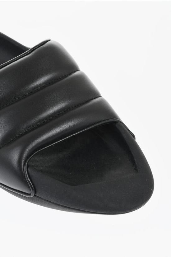  발망 뮬/슬리퍼 XM0VL299LPQP0PA Black - BALMAIN