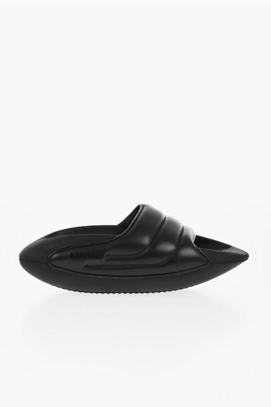  발망 뮬/슬리퍼 XM0VL299LPQP0PA Black - BALMAIN