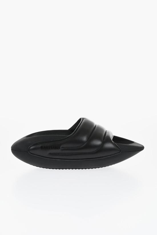  발망 뮬/슬리퍼 XM0VL299LPQP0PA Black - BALMAIN