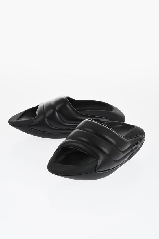  발망 뮬/슬리퍼 XM0VL299LPQP0PA Black