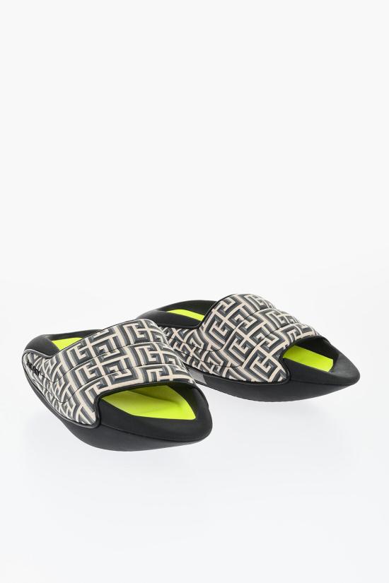  발망 뮬/슬리퍼 YM0VL299TCMMGFE Giallo Nero Grigio