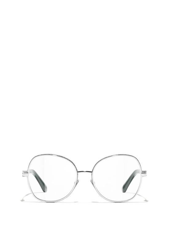 26FW 샤넬 안경 CH2218 C124 SILVER