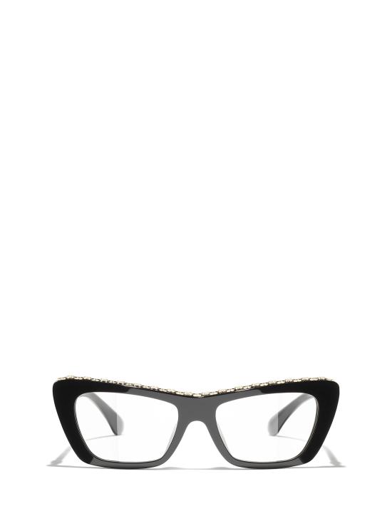 26FW 샤넬 안경 CH3480 C622 BLACK