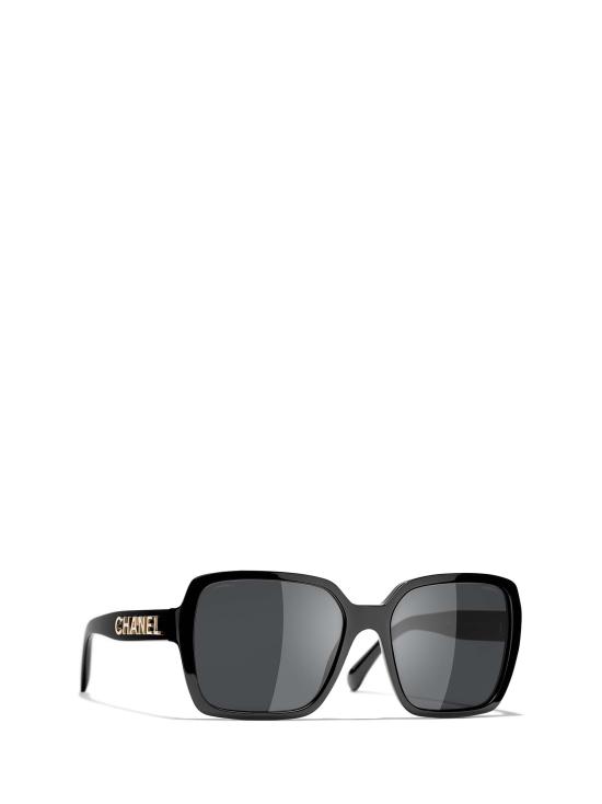 26FW 샤넬 선글라스 CH5408 C622S4 BLACK - CHANEL