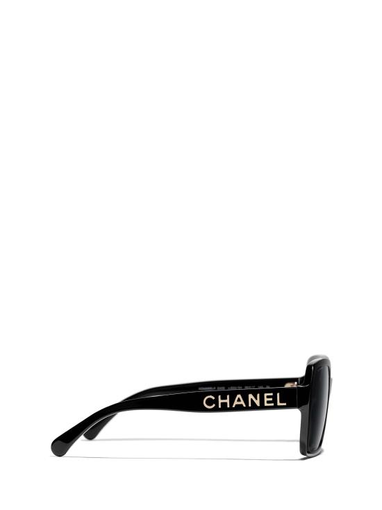 26FW 샤넬 선글라스 CH5408 C622S4 BLACK - CHANEL