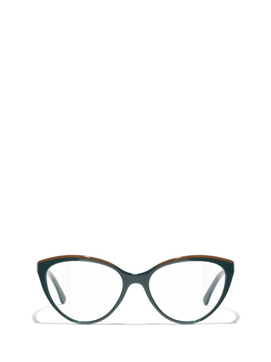 26FW 샤넬 안경 CH3393 1795 GREEN