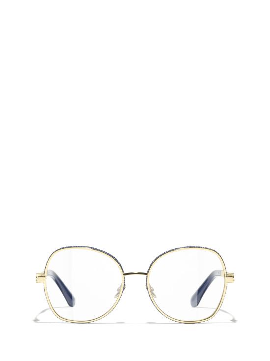26FW 샤넬 안경 CH2218 C125 GOLD
