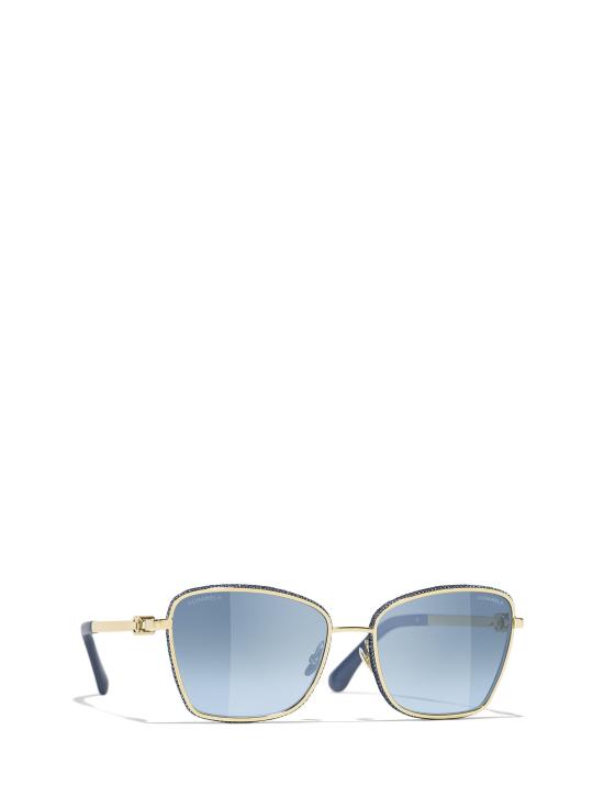 26FW 샤넬 선글라스 CH4289Q C125S2 GOLD - CHANEL