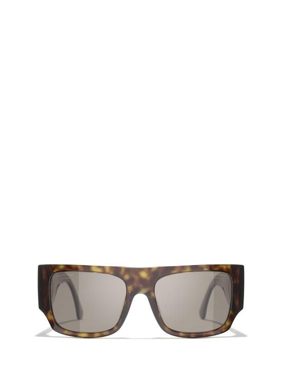 26FW 샤넬 선글라스 CH5549 C71483 DARK HAVANA