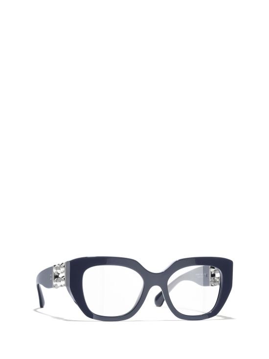26FW 샤넬 안경 CH3488 1725 DUCK BLUE - CHANEL