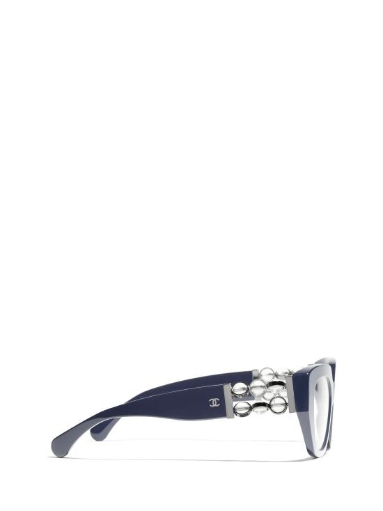 26FW 샤넬 안경 CH3488 1725 DUCK BLUE - CHANEL