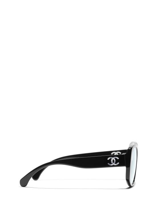 26FW 샤넬 선글라스 CH3476S C501SA BLACK - CHANEL