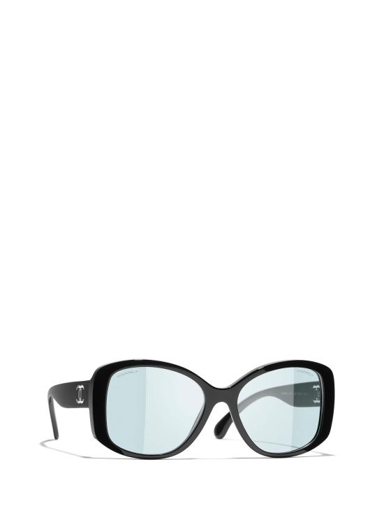 26FW 샤넬 선글라스 CH3476S C501SA BLACK - CHANEL