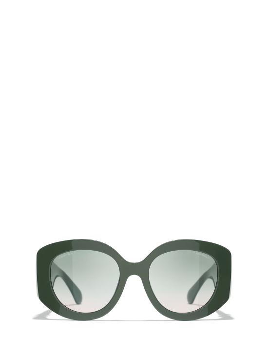 26FW 샤넬 선글라스 CH5543 1791S3 GREEN