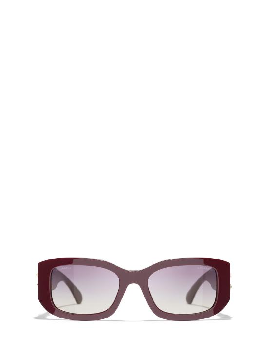 26FW 샤넬 선글라스 CH5542 1802S1 BURGUNDY
