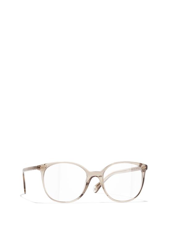 26FW 샤넬 안경 CH3432 1723 TAUPE - CHANEL