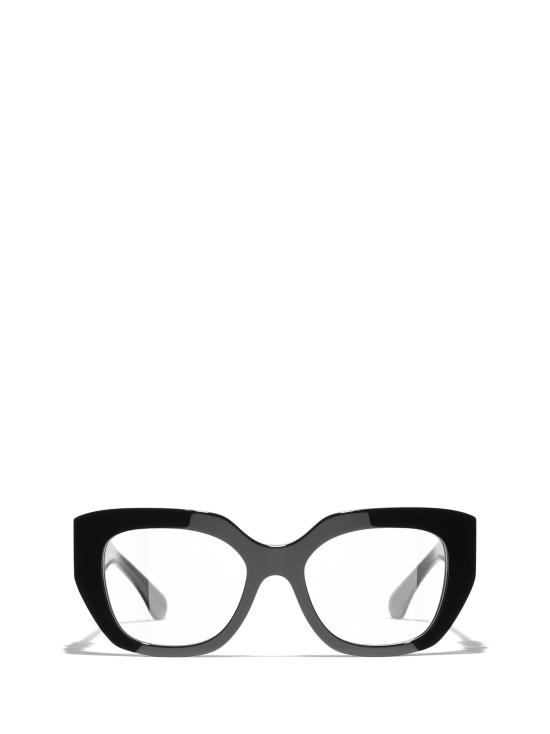 26FW 샤넬 안경 CH3488 C622 BLACK