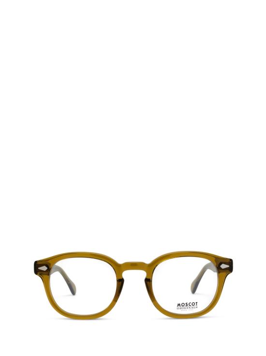 26FW 모스콧 안경 LEMTOSH OLIVE BROWN