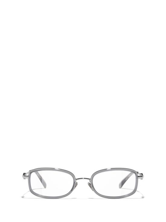 26FW 샤넬 안경 CH2221 C108 DARK GREY CRYSTAL