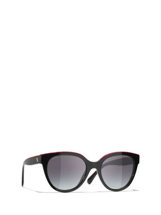 26FW 샤넬 선글라스 CH5414 1794S8 BLACK - CHANEL