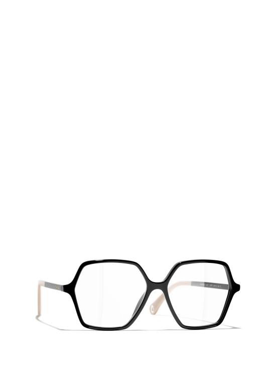 26FW 샤넬 안경 CH3447 C534 BLACK - CHANEL