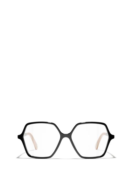 26FW 샤넬 안경 CH3447 C534 BLACK