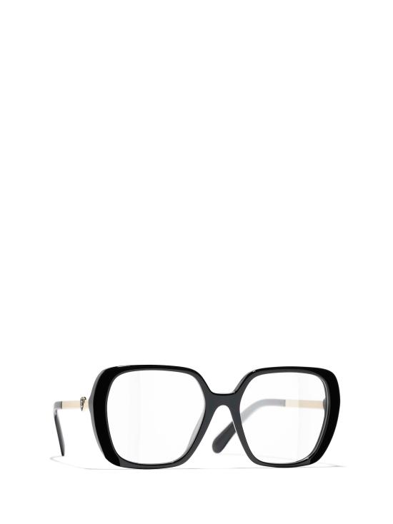 26FW 샤넬 안경 CH3462 C622 BLACK - CHANEL