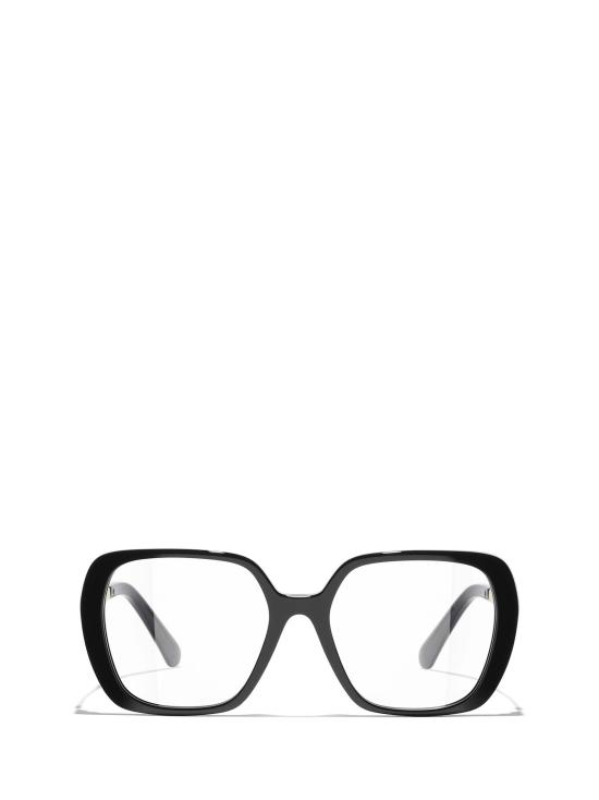 26FW 샤넬 안경 CH3462 C622 BLACK
