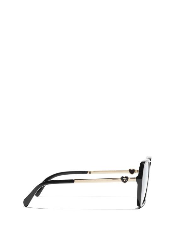 26FW 샤넬 안경 CH3462 C622 BLACK - CHANEL