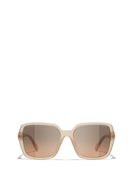 26FW 샤넬 선글라스 CH5505 173143 DARK BEIGE