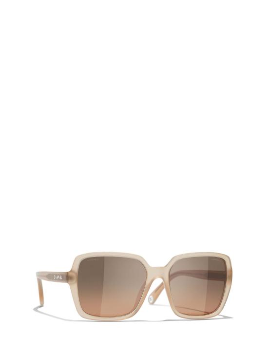 26FW 샤넬 선글라스 CH5505 173143 DARK BEIGE - CHANEL