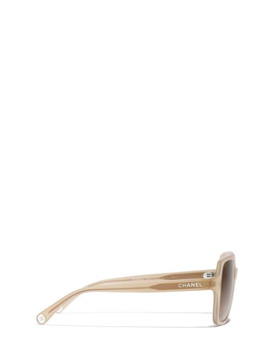 26FW 샤넬 선글라스 CH5505 173143 DARK BEIGE - CHANEL