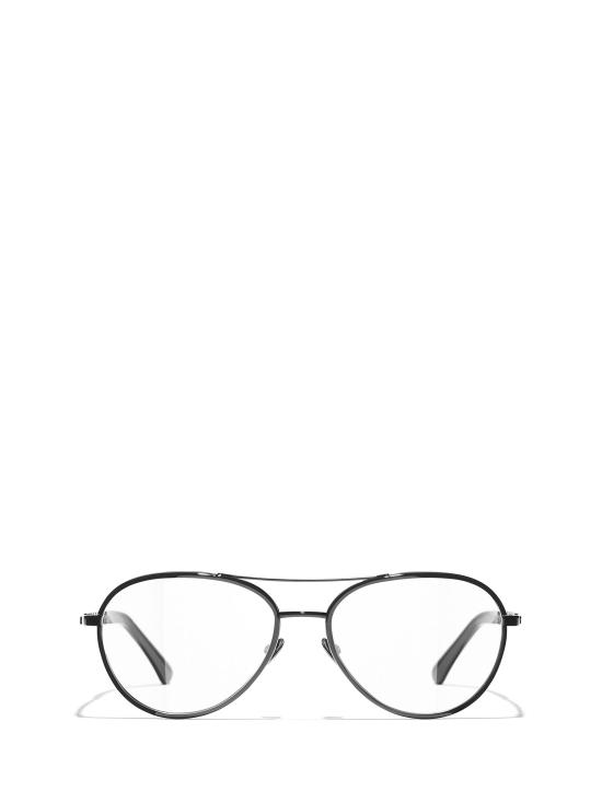 26FW 샤넬 안경 CH2224Q C126 BLACK