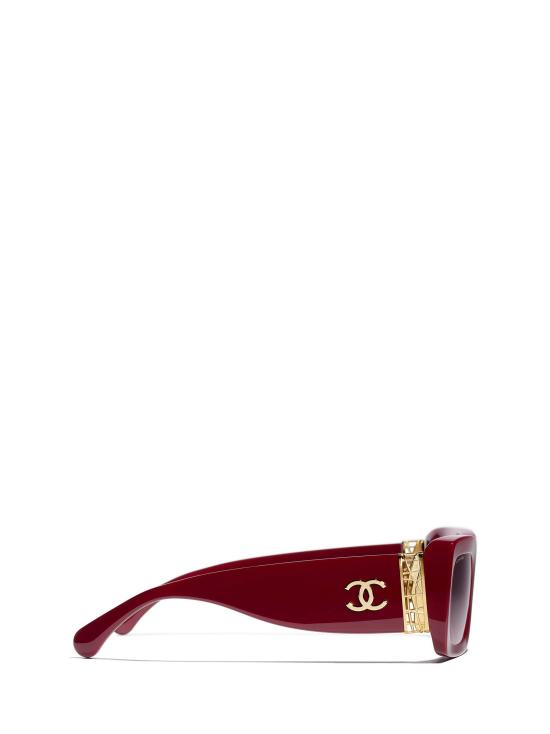 26FW 샤넬 선글라스 CH5534 1792S1 BROWNY RED - CHANEL