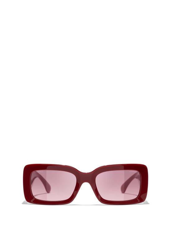 26FW 샤넬 선글라스 CH5534 1792S1 BROWNY RED